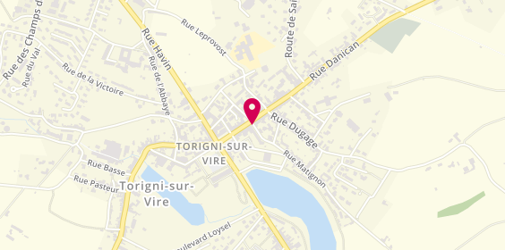 Plan de Mokrane, 2 Bis Rue Matignon, 50160 Torigny-les-Villes