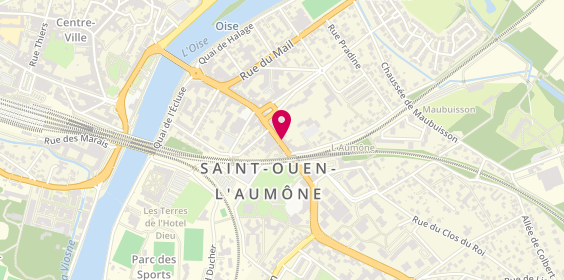 Plan de NOE Frédéric, 12 Rue du Général Leclerc, 95310 Saint-Ouen-l'Aumône