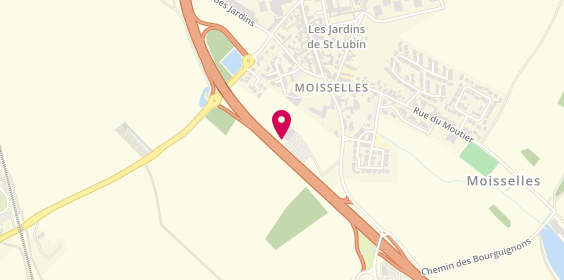 Plan de BODIN Maxime, 1 Route Nationale, 95570 Moisselles