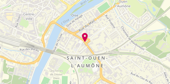 Plan de SALIMON Christophe, 19 Rue du Gal Leclerc, 95310 Saint-Ouen-l'Aumône