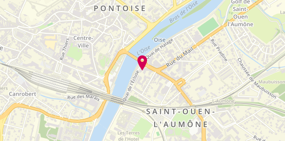 Plan de DANDOY Eric, 59 Rue du General Leclerc, 95310 Saint-Ouen-l'Aumône