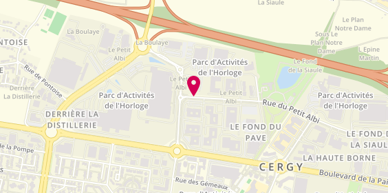 Plan de Gadefaix Olivier, 16 Rue du Petit Albi, 95520 Osny