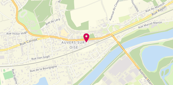 Plan de BANKOWSKA Adrianna, 2 Passage des Tournesols, 95430 Auvers-sur-Oise