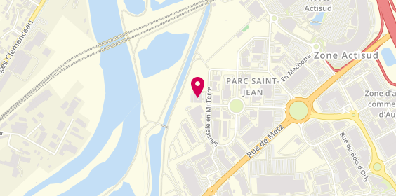 Plan de BELEY Jonatan, 11 Rue Saussaie en Mi Terre, 57130 Jouy-aux-Arches