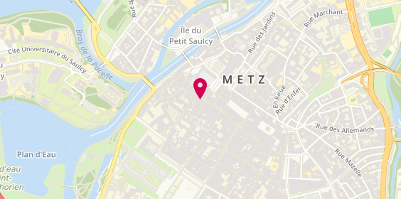 Plan de ZERBIB MARJENBERG Patricia, 24 Rue du Palais, 57000 Metz