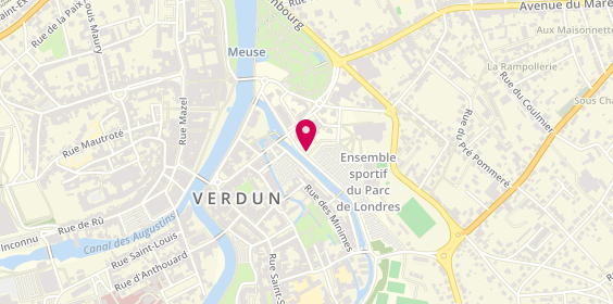 Plan de LOGGOUET Aristide, 5 Avenue du 8 Mai 1945, 55100 Verdun