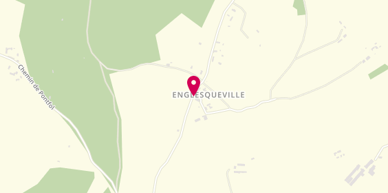 Plan de Bonnard CHOMICKI ISCHANA, 3580 Route d'Englesqueville, 14340 Cambremer