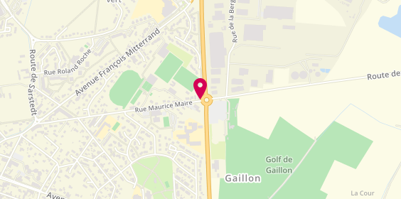 Plan de RAULT Yann, 24 Bis Route de la Garenne, 27600 Gaillon