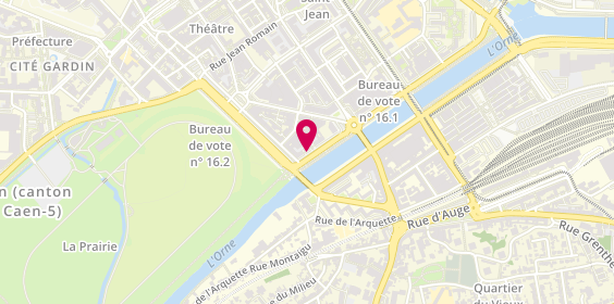 Plan de BUISSON Alexandra, 12 Promenade de Sevigne, 14000 Caen