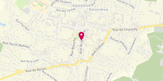 Plan de Chirurgien-Dentiste, 31 Rue de la Mairie, 60270 Gouvieux