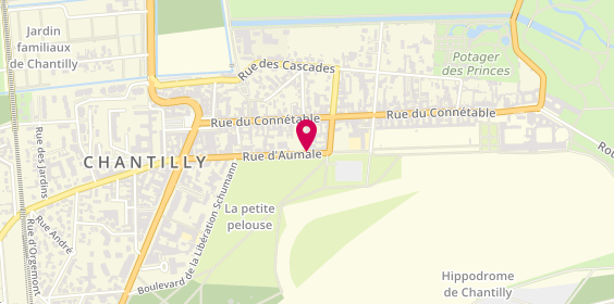 Plan de FIEVET Cédric, 12 Rue d'Aumale, 60500 Chantilly