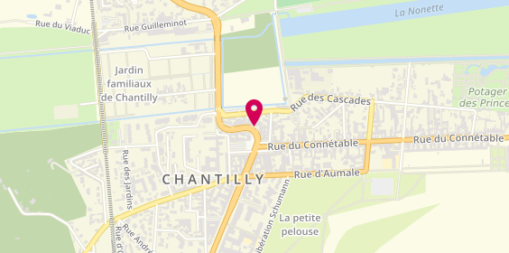Plan de NORMANDIN Louis, 16 Rue de Creil, 60500 Chantilly