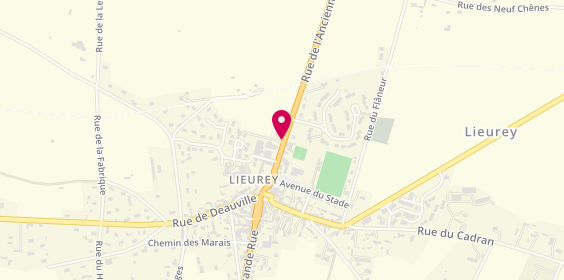 Plan de VLAD Marius, Route de l'Ancienne Gare, 27560 Lieurey