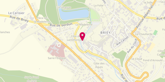 Plan de BOURHOVEN Didier, 4 Rue de l'Europe, 54150 Val-de-Briey