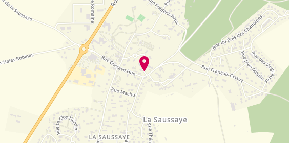 Plan de LUGON Emeric, 16 Residence la Pommeraie, 27370 La Saussaye