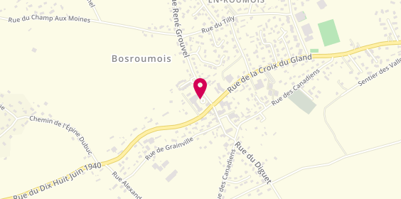 Plan de COSTA Elisabete, Place du Roumois, 27670 Bosroumois