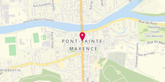 Plan de DECOURBE Charline, 13 Rue Perronet, 60700 Pont-Sainte-Maxence