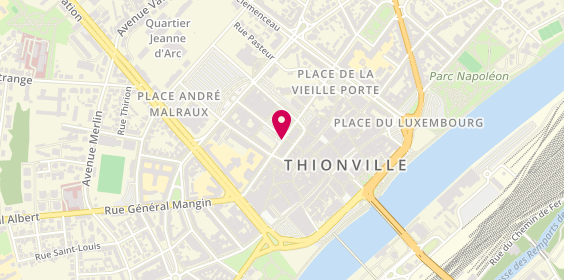 Plan de PY Catherine, 17 Place Turenne, 57100 Thionville
