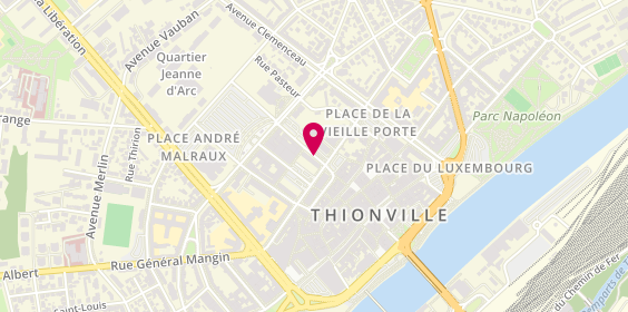 Plan de HARING Amélie, 18 Rue du Manege, 57100 Thionville