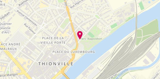 Plan de RINN Alain, 16 Avenue du General de Gaulle, 57100 Thionville