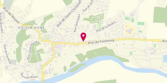 Plan de LEDRU Arnaud, 29 Bis Rue de Fontenoy, 02290 Vic-sur-Aisne