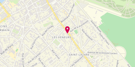 Plan de LEBRUN Didier, 10 Rue Saint Lazare, 60200 Compiègne