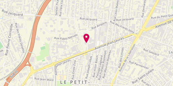 Plan de DUCARRE Dominique, 26 Rue Claudine Guerin, 76140 Le Petit-Quevilly