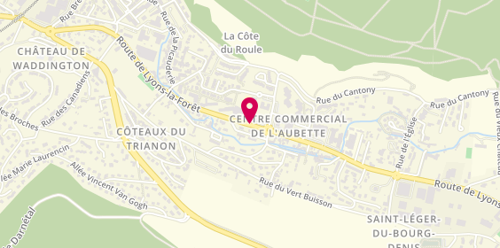 Plan de Cabinet Dentaire Dr Graur Robert, Route de Lyons, 76160 Saint-Léger-du-Bourg-Denis