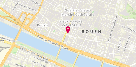 Plan de ROUABAT Tarik, 118 Rue du General Leclerc, 76000 Rouen