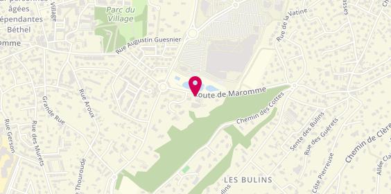 Plan de GRAINDORGE Alexandre Stéphanie, 164 Route de Maromme, 76130 Mont-Saint-Aignan