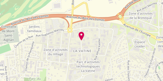 Plan de ADADY Hanna, 30 Rue Raymond Aron, 76130 Mont-Saint-Aignan