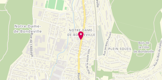 Plan de HAMMAMI Abderrazak, 89 Route de Dieppe, 76960 Notre-Dame-de-Bondeville