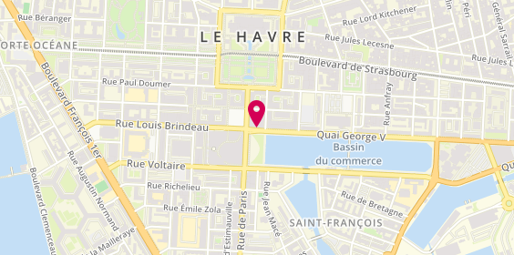 Plan de BENOUAICHE Michel, 25 Place General de Gaulle, 76600 Le Havre