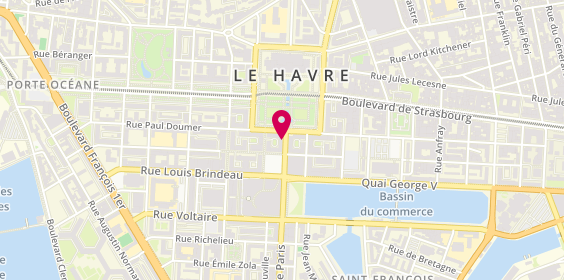 Plan de GAVAT Ionut, 193 Rue de Paris, 76600 Le Havre