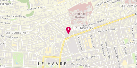 Plan de MAUGER Pascal, 5 Rue Edouard Corbière, 76600 Le Havre