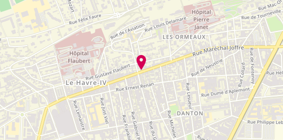 Plan de NEEL Jérôme, 5 Rue Marechal Joffre, 76600 Le Havre