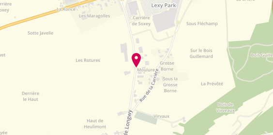 Plan de KNITTEL Marc, 74 Rue de Longwy, 54720 Lexy