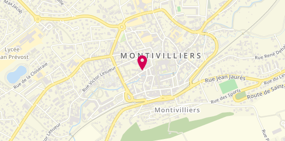 Plan de APINTILIESEI Ana Maria, 16 Rue de la Republique, 76290 Montivilliers