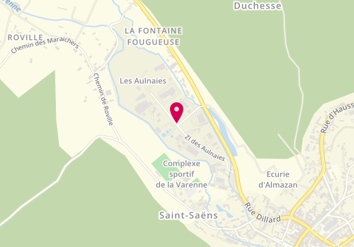Plan de PIMONT Quentin, 45 Zone Industrielle des Aulnaies, 76680 Saint-Saëns