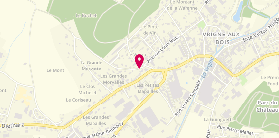 Plan de TAYAC Jean Christophe, 1 Rue Eugène Martin, 08330 Vrigne-aux-Bois