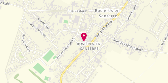 Plan de BIET Laurent, 9 Rue du Niger, 80170 Rosières-en-Santerre