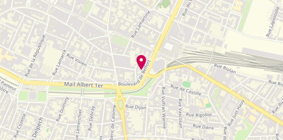 Plan de DUBOIS Antoine, 2 Bis Boulevard de Belfort, 80000 Amiens