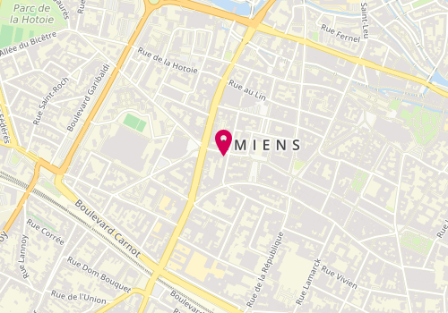 Plan de TOLESCU Florin, 13 Rue Gresset, 80000 Amiens