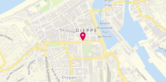 Plan de ESCOLANO VELASCO Lorèna, 26 Boulevard du Général de Gaulle, 76200 Dieppe