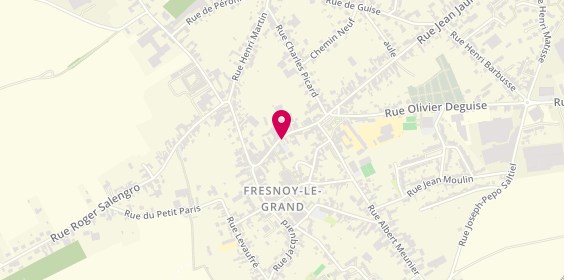 Plan de BORECKY Stéphanie, 130 Rue de la Republique, 02230 Fresnoy-le-Grand