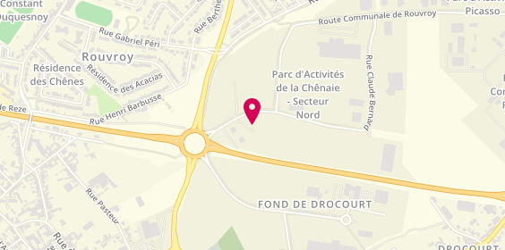 Plan de NICOLLE Christophe, 40 Rue Louis Daubenton, 62320 Rouvroy