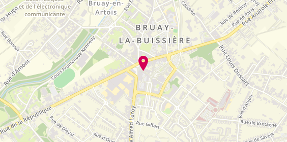 Plan de AMBU AGUBEI DIVINE, 75 Rue du Perigord, 62700 Bruay-la-Buissière