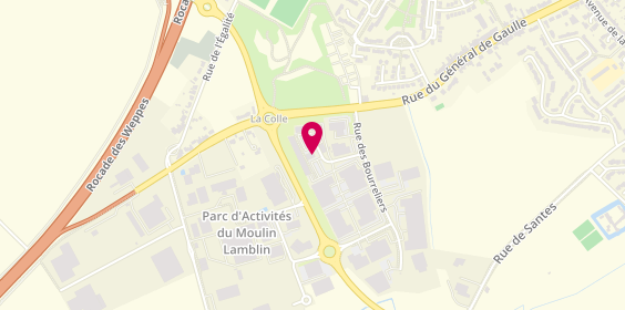 Plan de BAERT Nicolas, 270 Rue des Bourreliers, 59320 Hallennes-lez-Haubourdin
