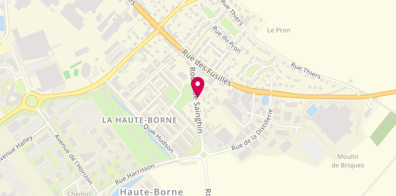 Plan de DELCOURT Eric, 27 Route de Sainghin, 59650 Villeneuve-d'Ascq