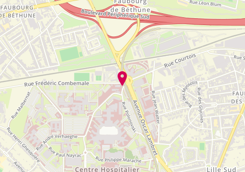 Plan de CELERIER Thibault, Place Verdun, 59037 Lille